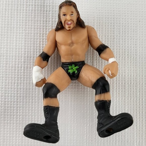 WWE Jakks Pacific Micro Aggression Triple H 2‎ in Figure WWF Wrestling